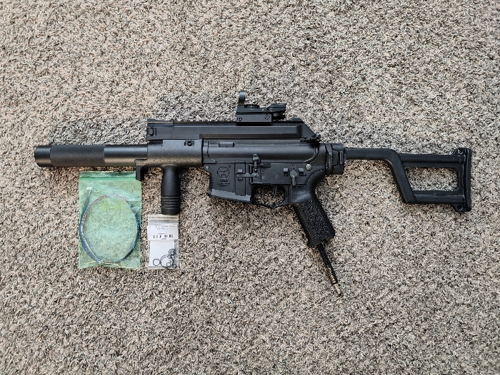 Amped Airsoft Custom HPA SUB5 F2 Pistol Build