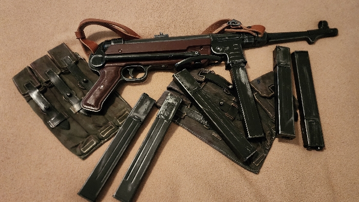 SRC EBB MP40 custom Sold sold sold | HopUp Airsoft