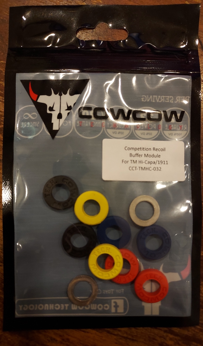 CCT-TMHC-032 COWCOW TECHNOLOGY コンペティション リコイルバッファモジュール M8 CCT-TMHC-032 COWCOW TECHNOLOGY コンペティション リコイルバッファモジュール M8