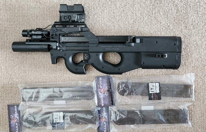 WTS Novritsch SSR90 fully equipped and four mags. No trade. Hopup Payment  only. | HopUp Airsoft