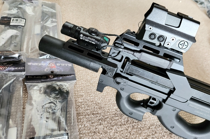 WTS Novritsch SSR90 fully equipped and four mags. No trade. Hopup ...