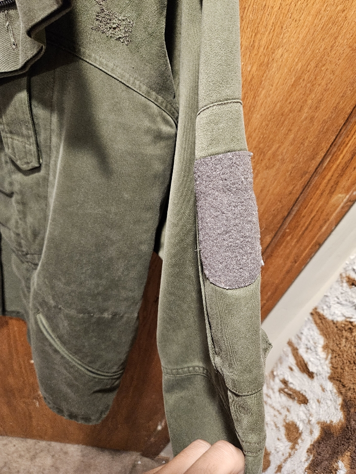 Od Green military jacket | HopUp Airsoft