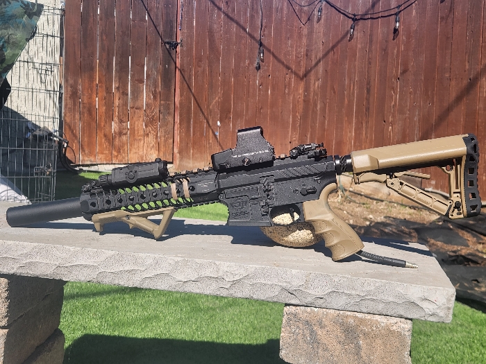 MK18 HPA polarstar custom Milsim Build | HopUp Airsoft