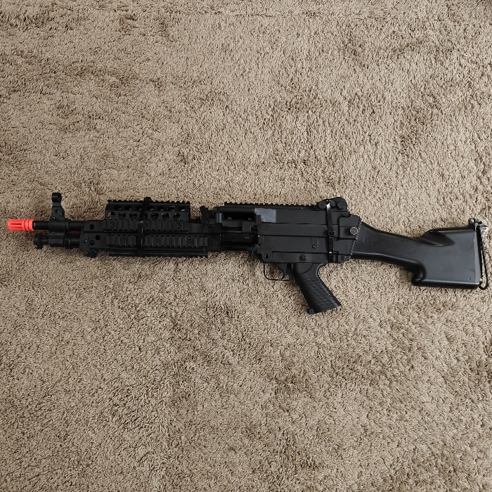 SOLD WTS WTT A K 249 Middleweight HopUp Airsoft