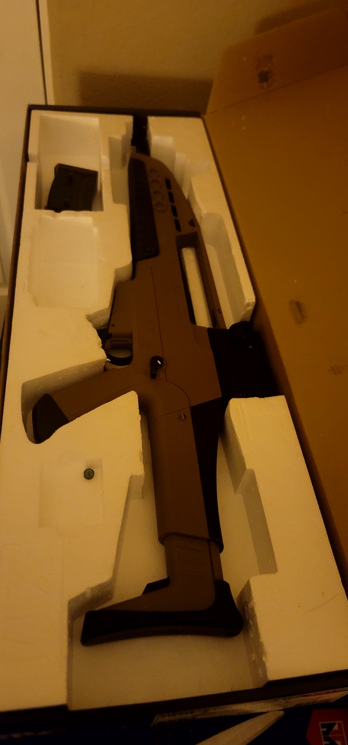 SRC XM8 Gen 2 AEG | HopUp Airsoft