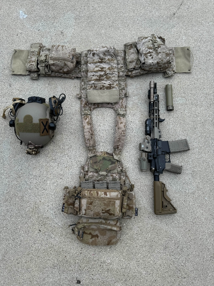 SOLD LBT 6094a & Eagle shoulder pads AOR1 | HopUp Airsoft