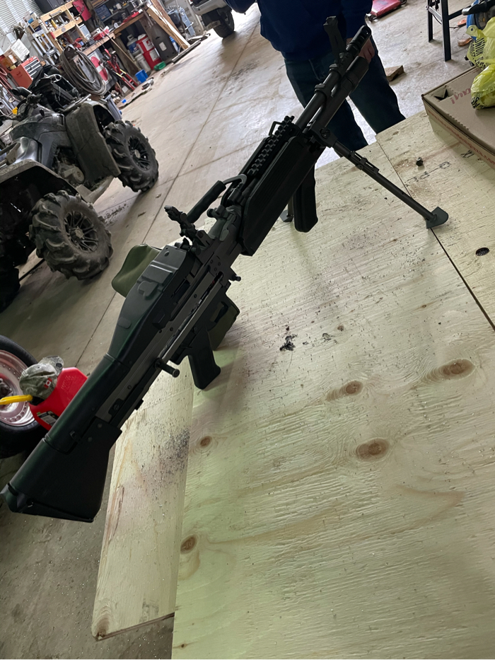 SOLD A&K MK43 | HopUp Airsoft