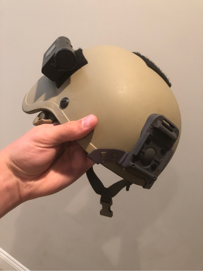 SOLD mich 2000 ach msa helmet large | HopUp Airsoft