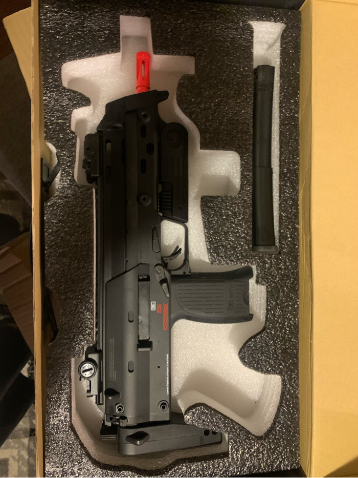 SOLD Boneyard Mp7 HopUp Airsoft