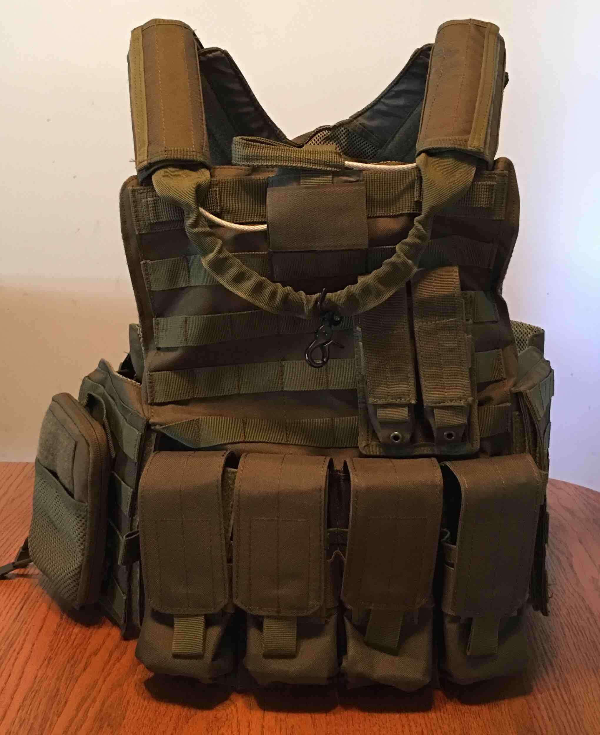 SOLD phantom cordura plate carrier | HopUp Airsoft