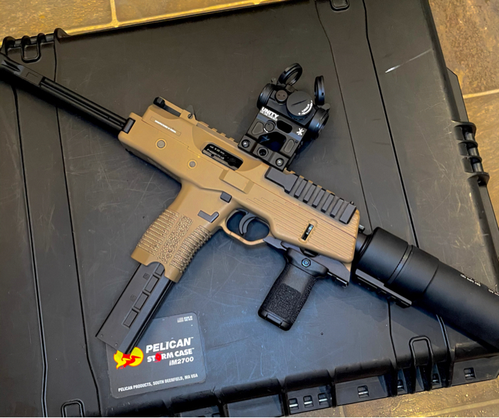 SOLD KWA MP9 | HopUp Airsoft