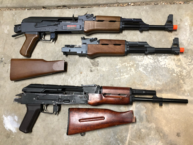 SOLD AK Parts Lot | HopUp Airsoft