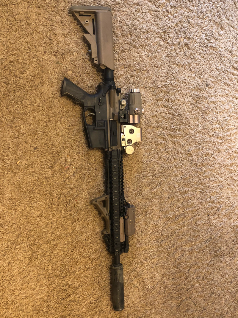 SOLD Block 2 Custom Krytac | HopUp Airsoft