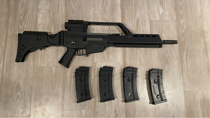 SOLD S&T G36V AEG EDMONTON | HopUp Airsoft