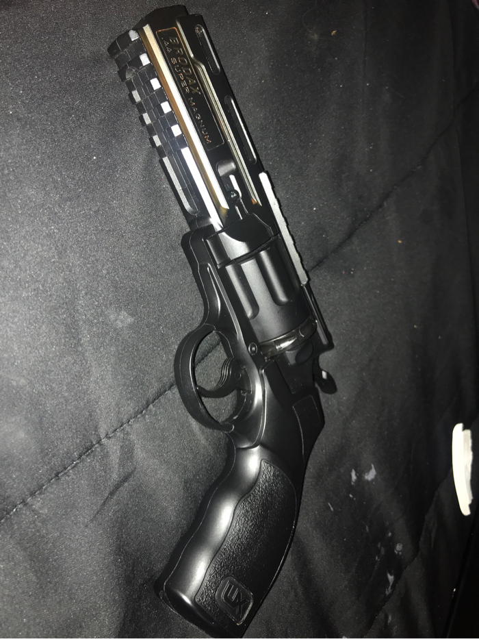 Dan Wesson 8 Dirty Harry Revolver (ASPC135) – Totowa Airsoft