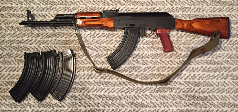 SOLD GHK AKM (Upgraded) | HopUp Airsoft