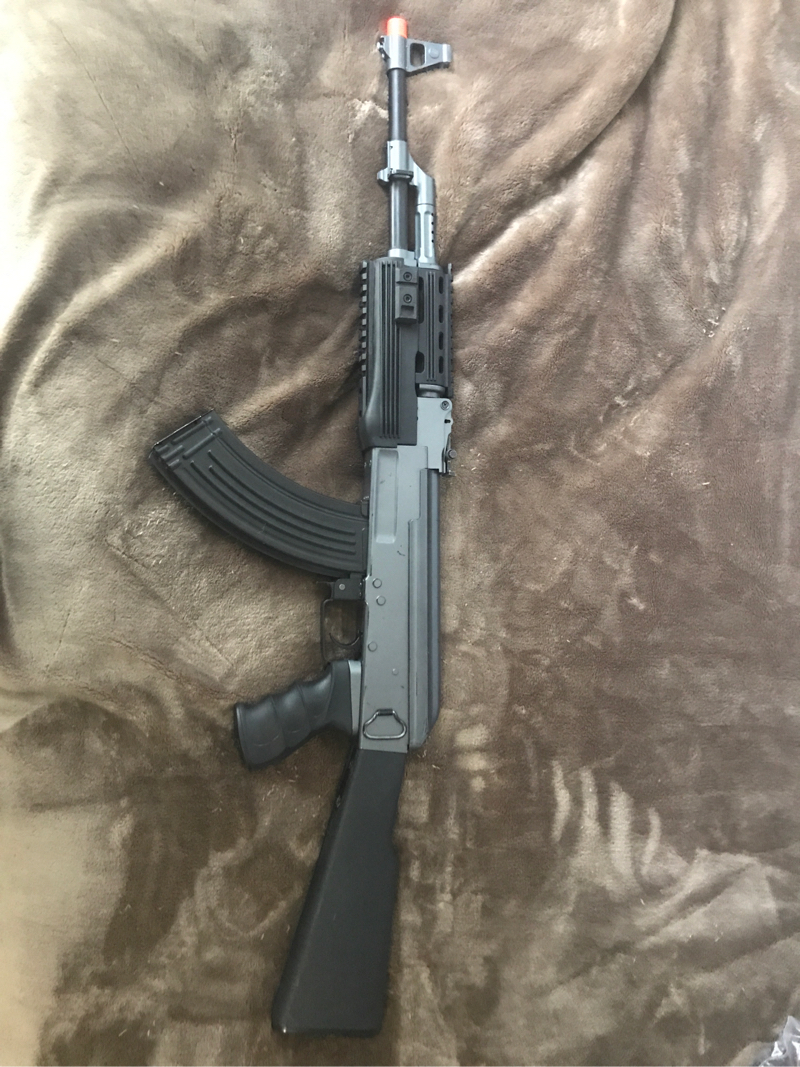 SOLD Tokyo Marui Clone AK-47 | HopUp Airsoft