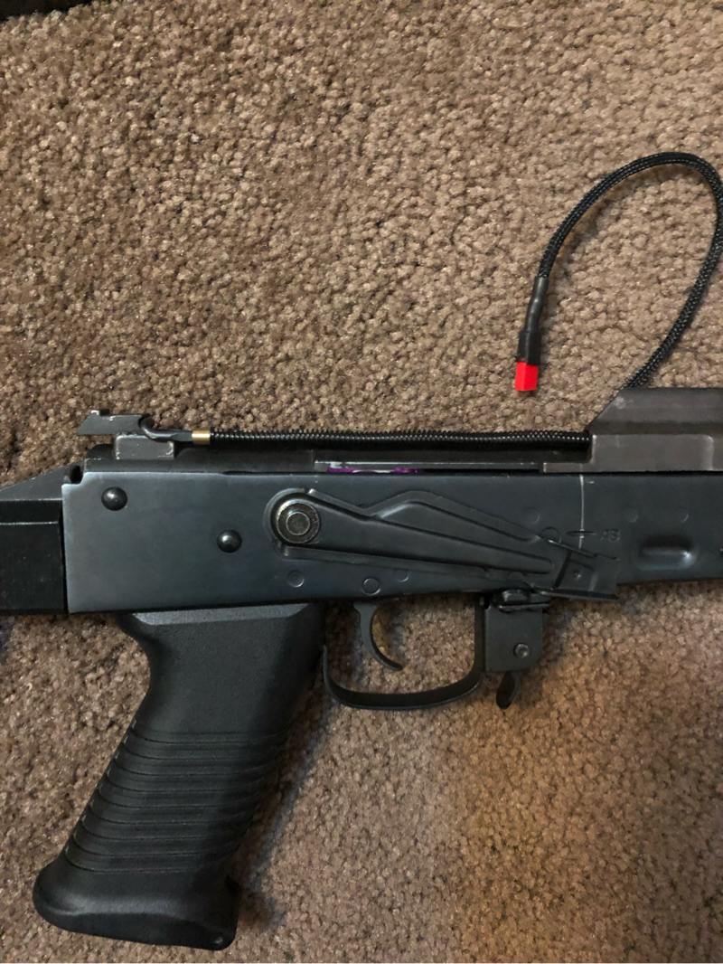 SOLD HPA E&L AK with Wraith Stock | HopUp Airsoft