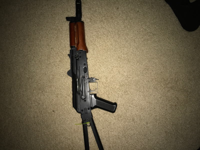 SOLD jg ak74 | HopUp Airsoft