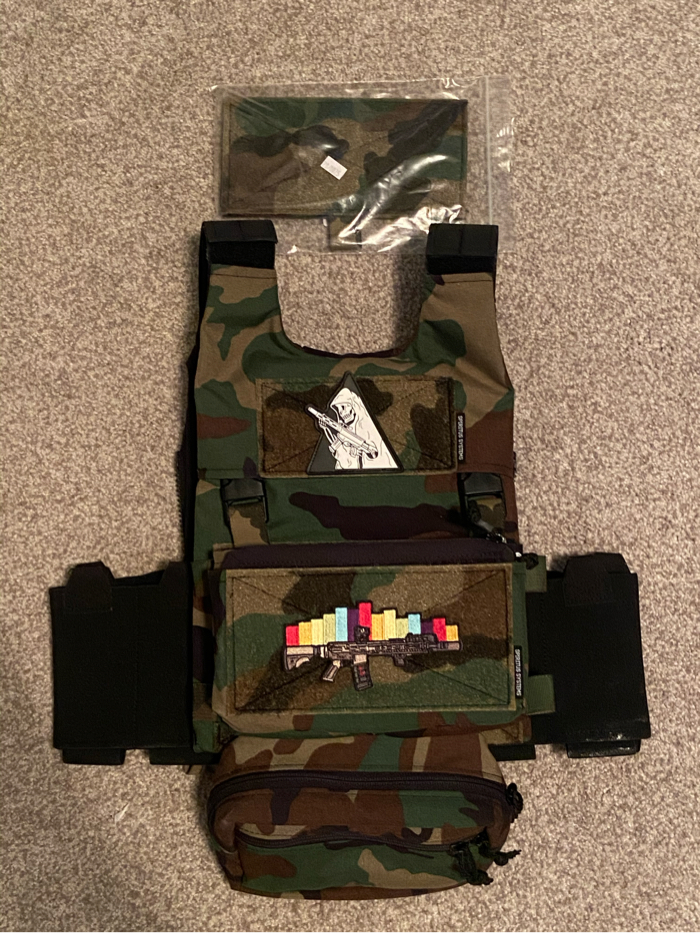 SOLD Spiritus M81 Plate Carrier fully built | HopUp Airsoft