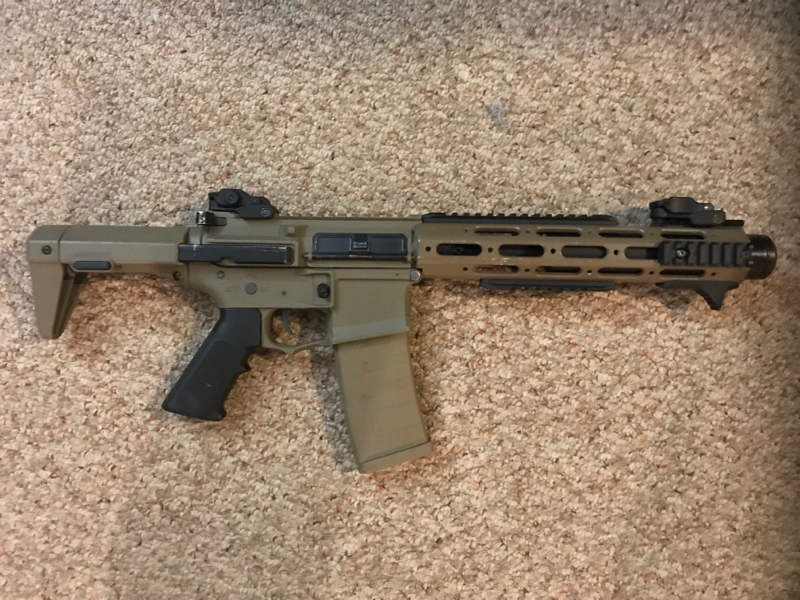 SOLD Ares Amoeba Honey Badger | HopUp Airsoft