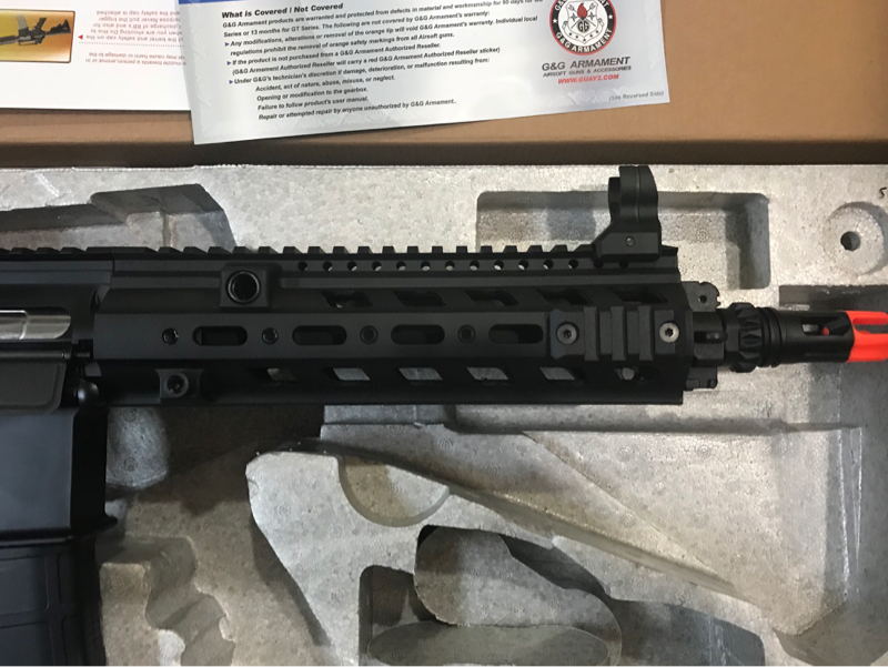 SOLD Brand new G&G Top Tech 416 | HopUp Airsoft