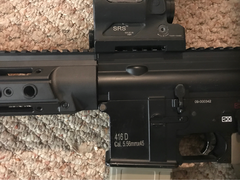 Sold Classic Army Full Metal With Dytac Smr Rail Hopup Airsoft