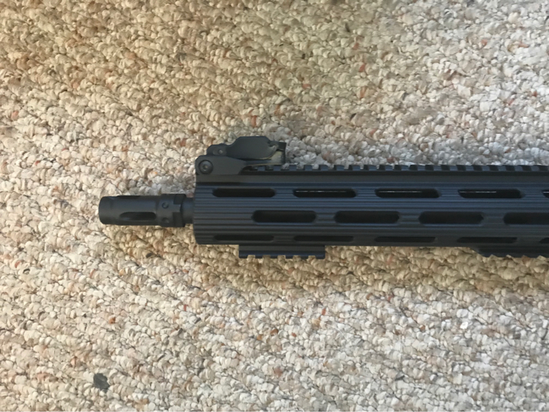 SOLD New Lancer LT-25 with 13 inch VTac rail. | HopUp Airsoft