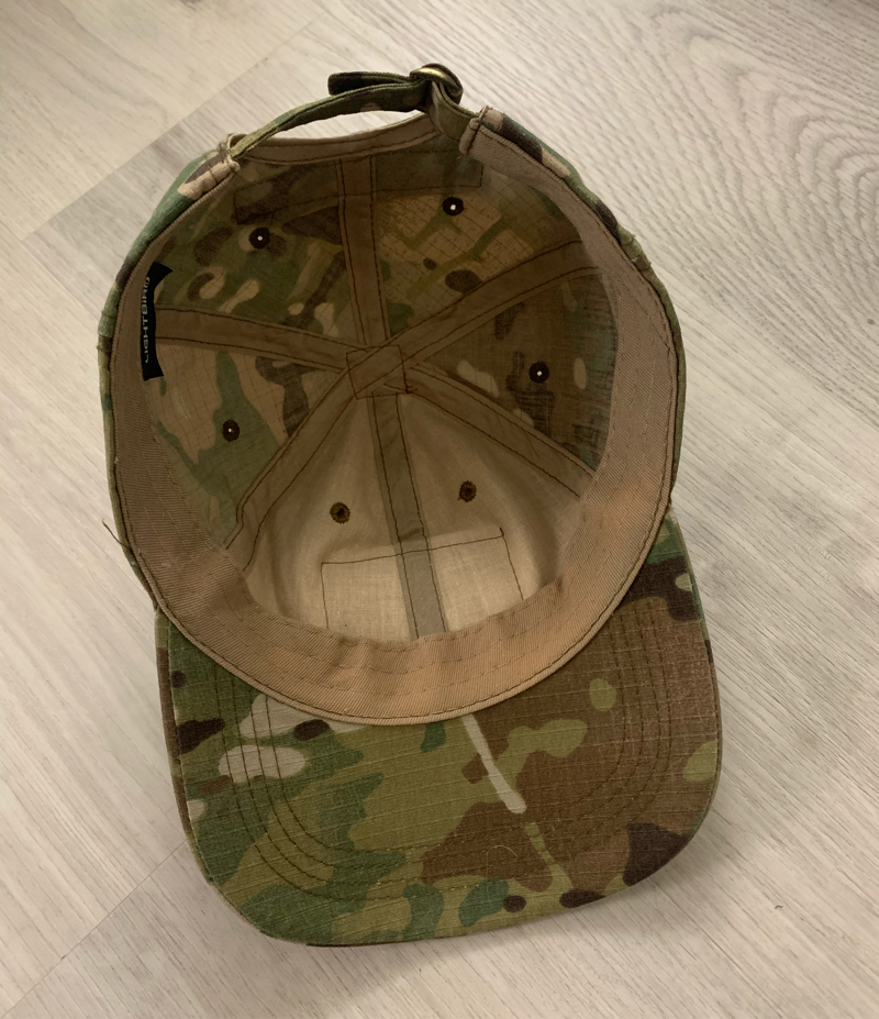 SOLD Multicam Hat w/ Patches | HopUp Airsoft