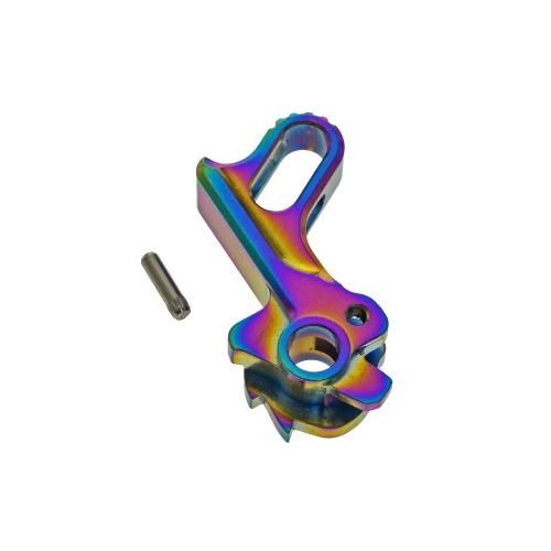 CowCow Match grade Stainless Steel Hammer Rainbow | HopUp Airsoft