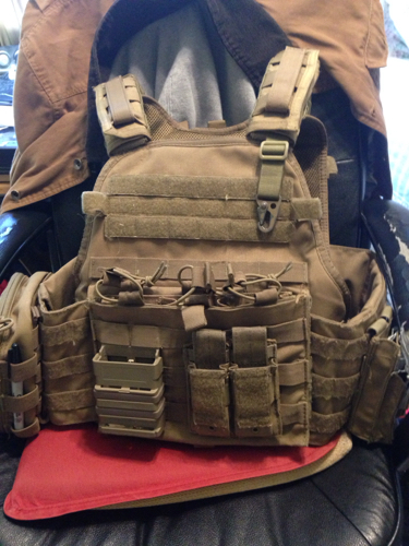 SOLD Condor MOPC Tan | HopUp Airsoft