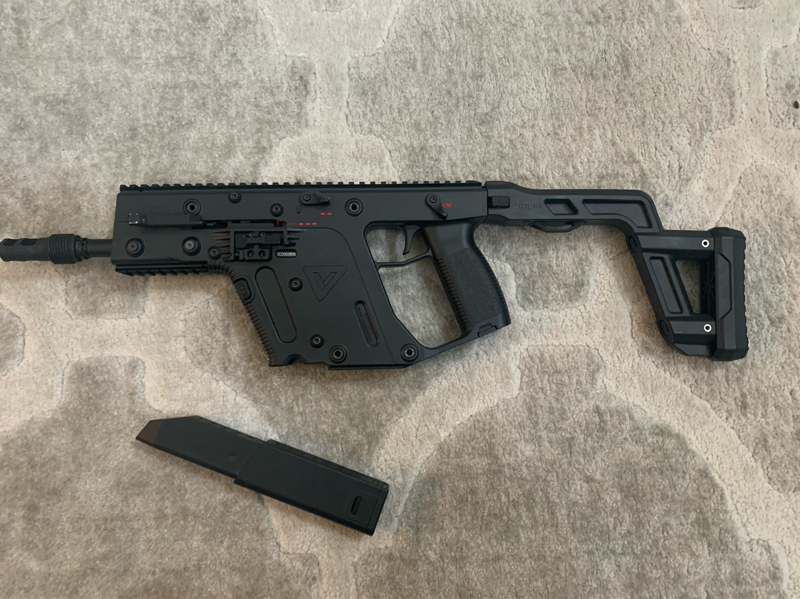 Kriss Vector (Krytac) | HopUp Airsoft