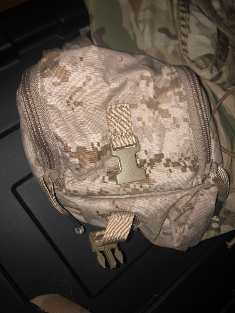 SOLD Crye 330d AOR1 large GP pouch | HopUp Airsoft