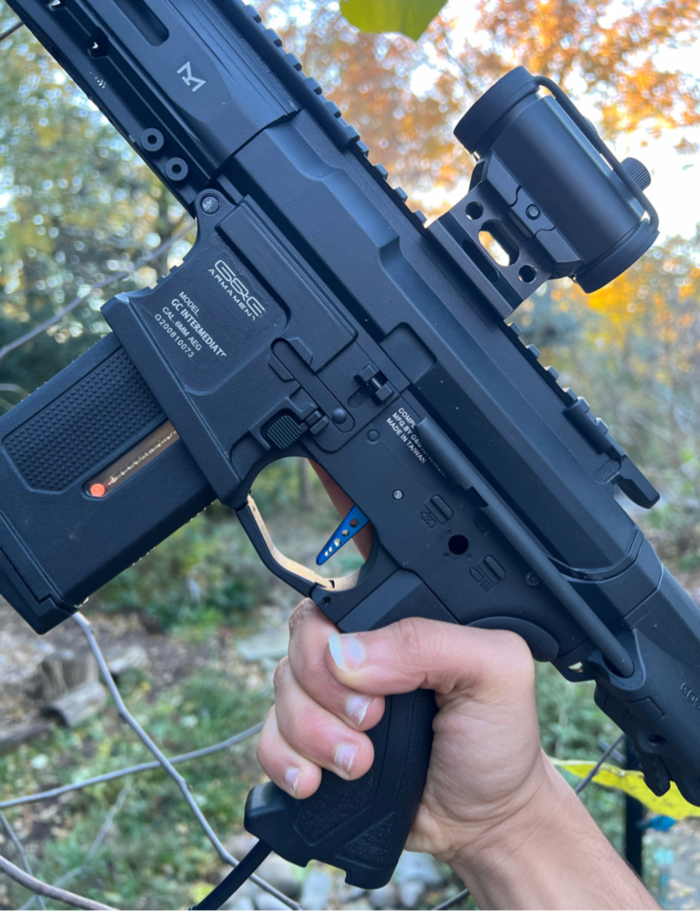 Custom Polarstar ARP 556 Fusion Engine { HPA Build } | HopUp Airsoft