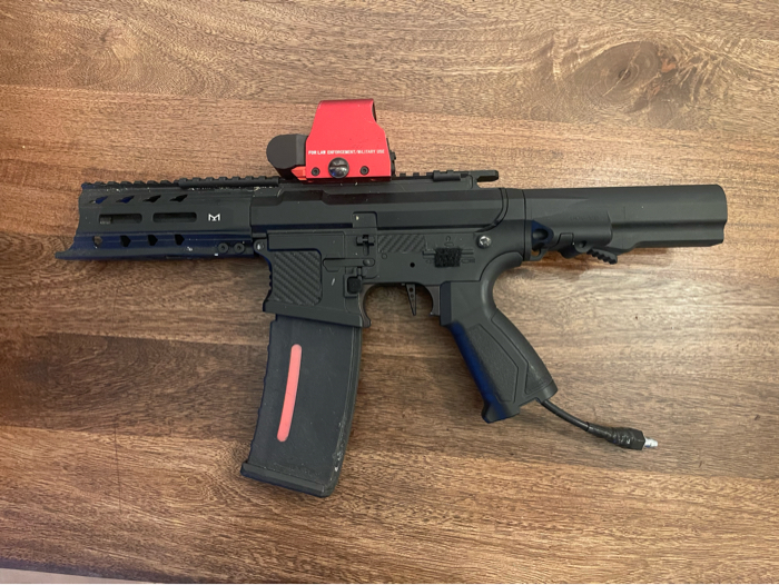 Custom Polarstar ARP 556 Fusion Engine { HPA Build } | HopUp Airsoft