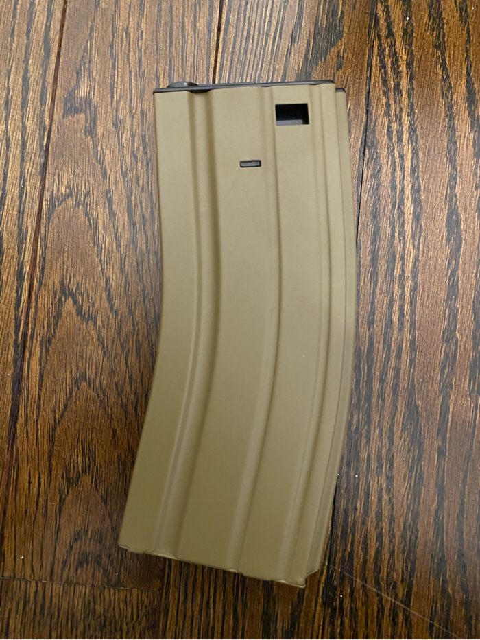 SOLD 7 Random Mid Cap Mags HopUp Airsoft