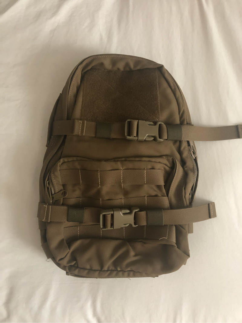 SOLD Plate Carrier BackPack | HopUp Airsoft