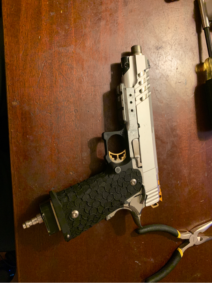 Sold Hi Capa Hopup Airsoft