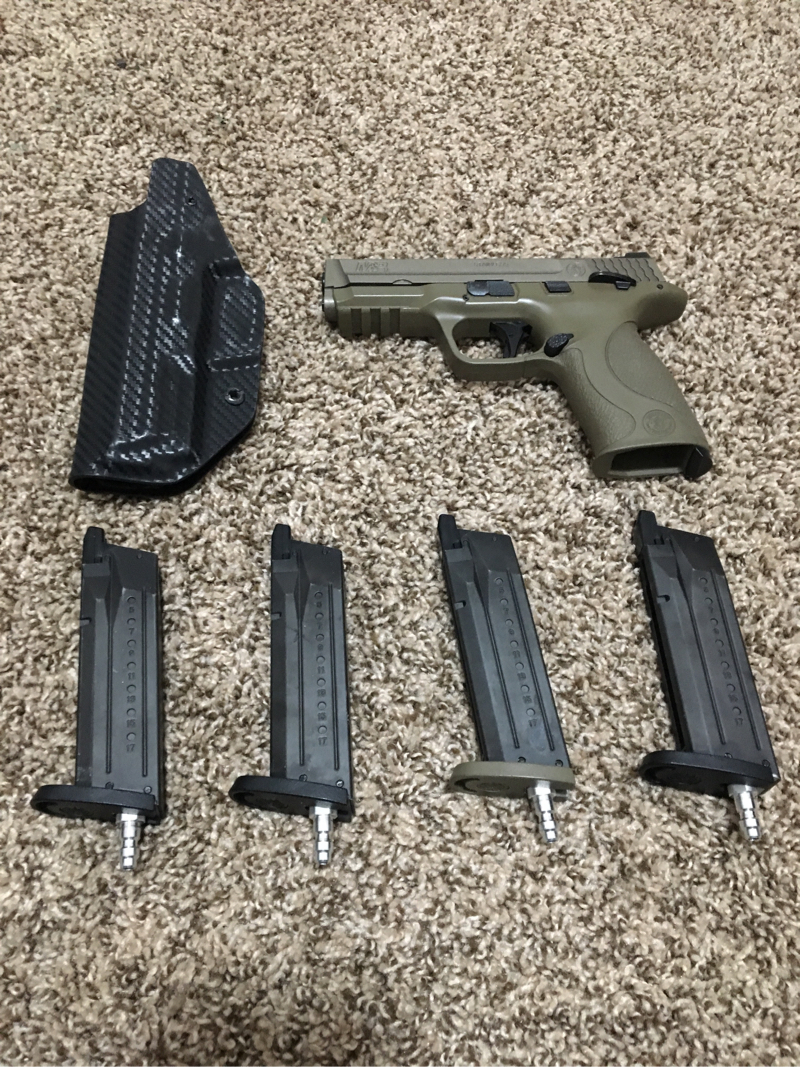 SOLD HPA tapped TM M&P9 V Custom highly upgraded | HopUp Airsoft