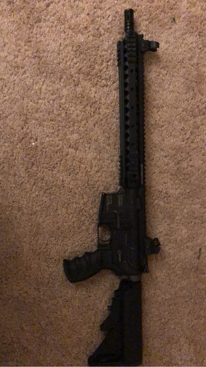 Sold Gbbr Hopup Airsoft