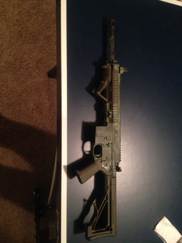 SOLD WTT WTS WE 416 GBBR HopUp Airsoft