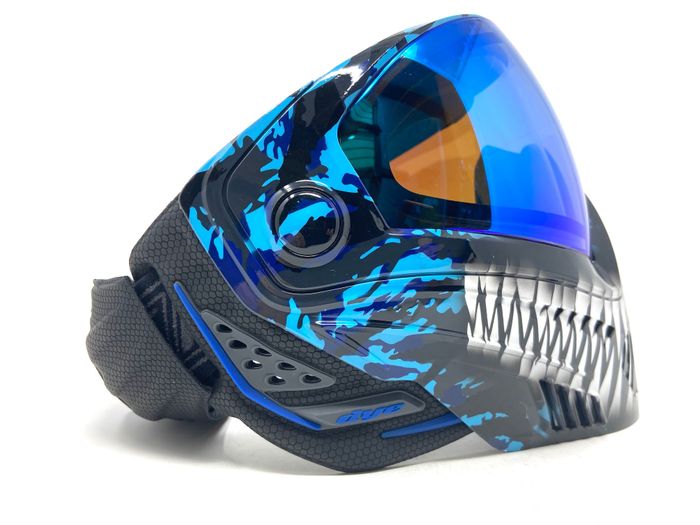 Máscara Airsoft Dye I5 Original Dyecam Black/blue