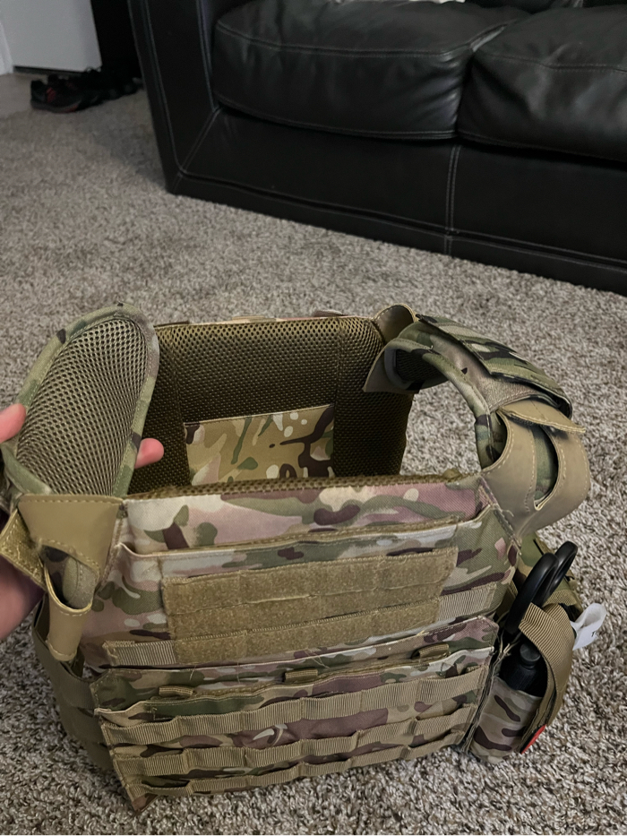 Crye jpc 2.0 knockoff plate carrier setup | HopUp Airsoft