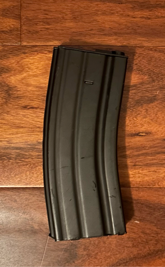 Metal M4 AEG Mag | HopUp Airsoft