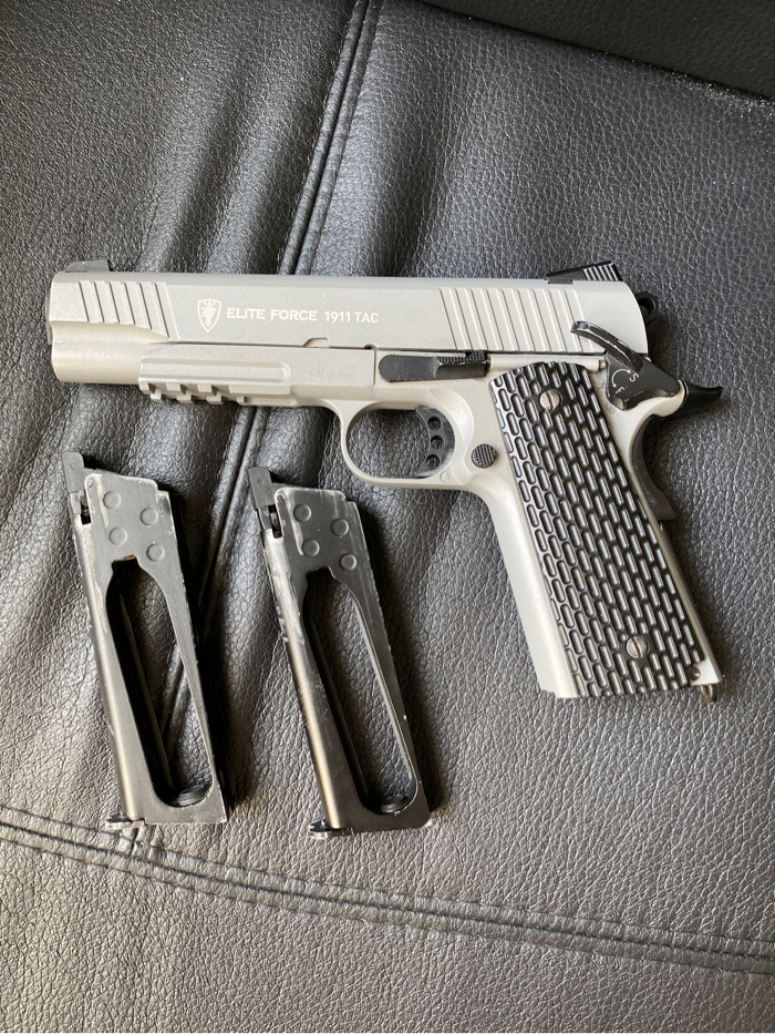 SOLD Elite Force Tac 1911 HopUp Airsoft