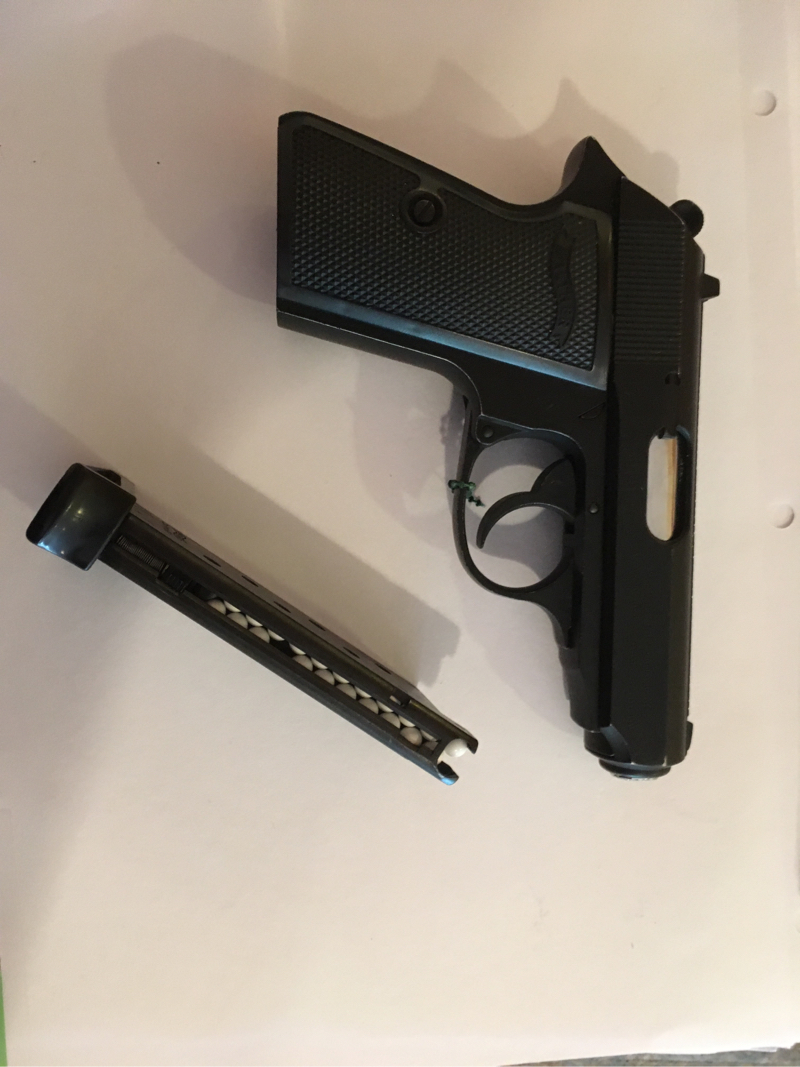 SOLD Walther PPK GBB | HopUp Airsoft