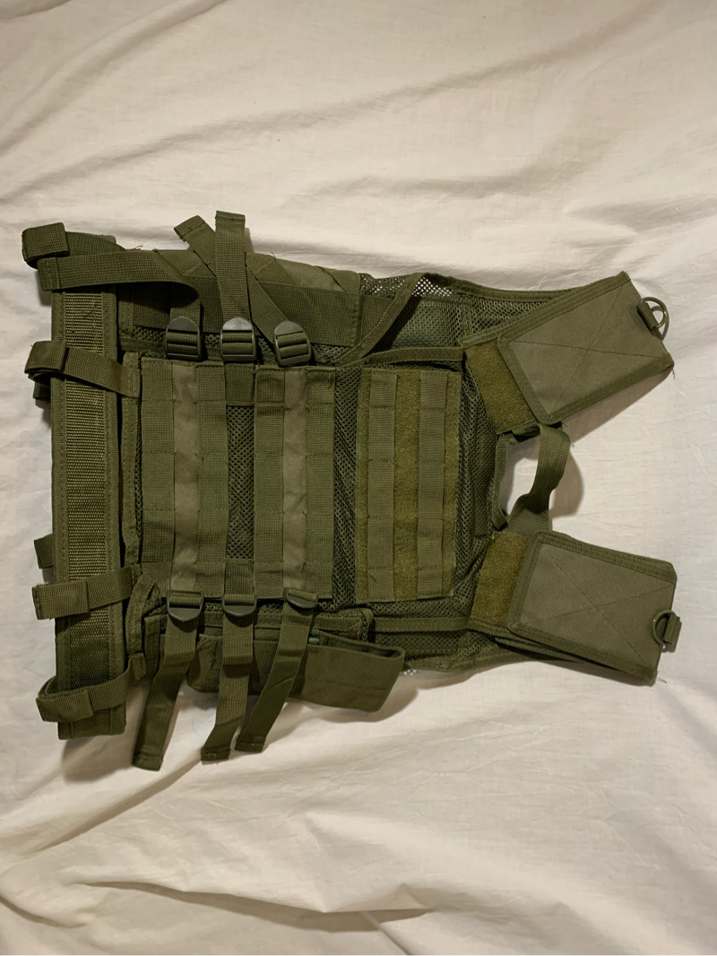 SOLD NCstar Tactical Vest | HopUp Airsoft