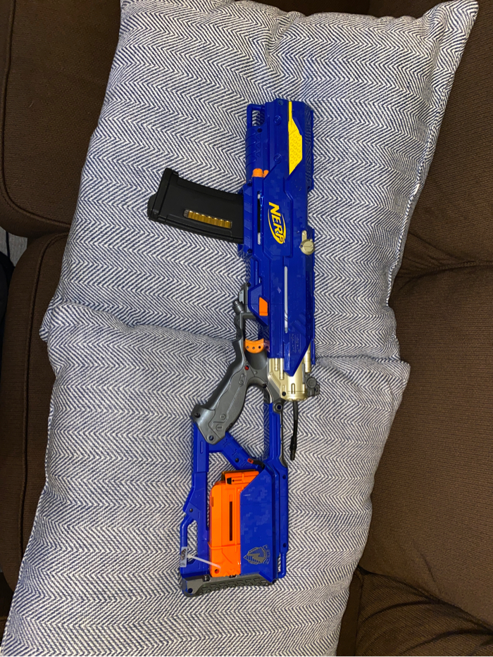 SOLD Nerf Polarstar, comes with tracer NO TRADES HopUp Airsoft