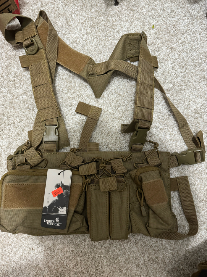 🔥 Lancer Tactical Chest Rig 🔥 | HopUp Airsoft