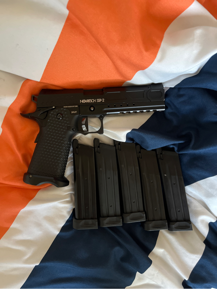 SSP2 GBB Airsoft Pistol - Novritsch